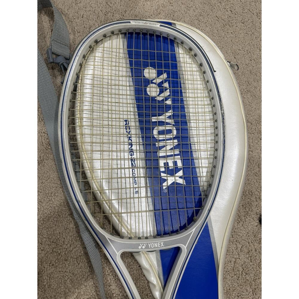 Yonex RexKing R-22 Comp LE Vintage Tennis Racket w/ Case - Picture 5 of 8